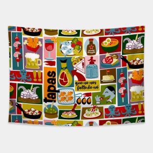 Tapas Tapestry