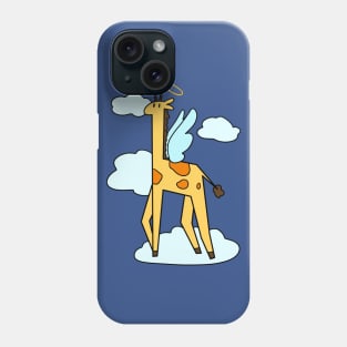 Angel Cloud Giraffe Phone Case