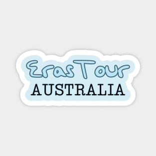 Eras Tour Australia Magnet