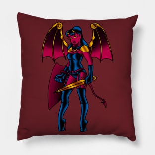 OldSalt Demonic Warrior Pillow