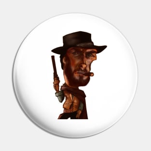 Cowboy Pin