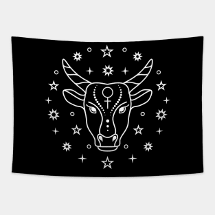Taurus Zodiac Astrology Tapestry