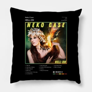Neko Case - Hell-On Tracklist Album Pillow