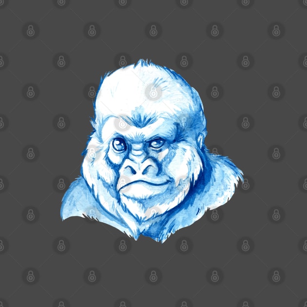 Gorilla Bust by TaksArt