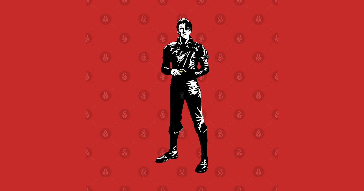 Travis (1) from Blake's 7 - Blakes 7 - T-Shirt | TeePublic