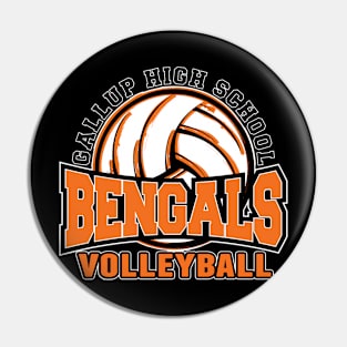 GHS Volleyball Pin