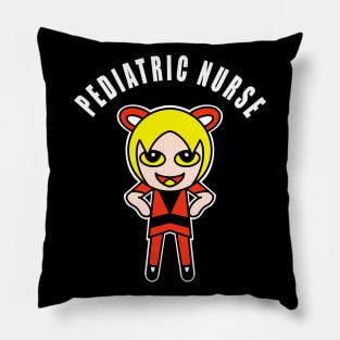 Pediatric Nurse Cute Pillow