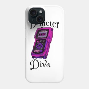 D-meter Diva Phone Case