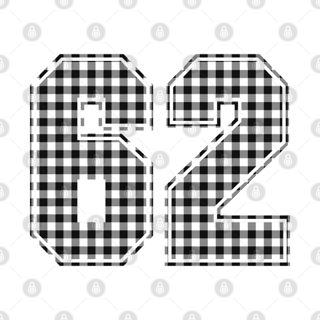 Plaid Number - 62 - Dark by tavare