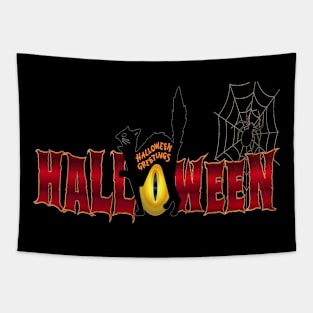 happy halloween Tapestry