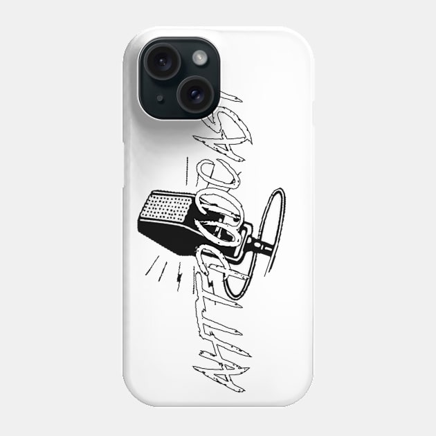 AHTTPodcast - Soundwaves Phone Case by Backpack Broadcasting Content Store