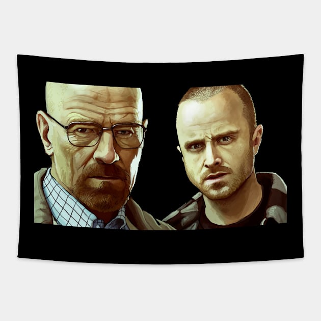 Breaking Bad Series Tapestry by fireflyshirt