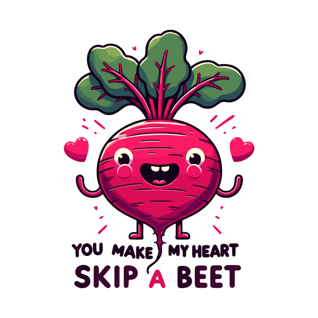 My Heart Skip A Bit for you Beetroot Lover by MunMun