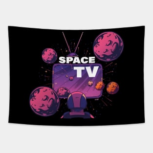 Space TV Tapestry