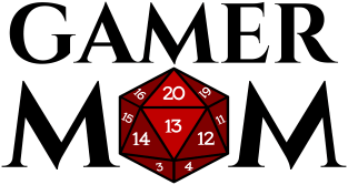 D20 Gamer Mom Magnet