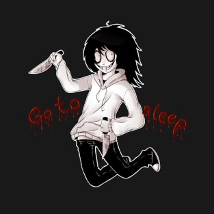 Jeff the killer 1 T-Shirt