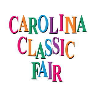 Carolina Classic Fair *Dixie Classic Fair Logo Style* T-Shirt