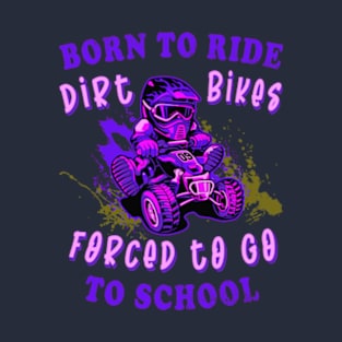 Dirt Bike School MX Racing Motocross Dirt Bike T-Shirt