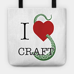 I Lovecraft Tote