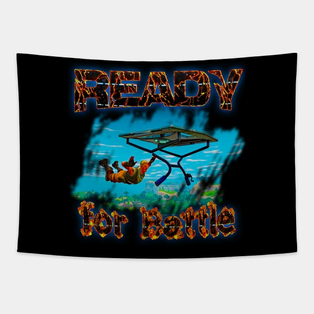 Ready for Battle Tapestry by Aloha Designs