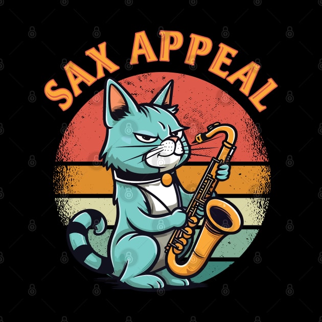 Sax Appeal - For Saxophone Players and Fans by Graphic Duster