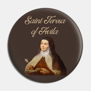 Saint Teresa of Avila Pin