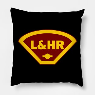 Lehigh and Hudson River Railway (L&HR) Pillow