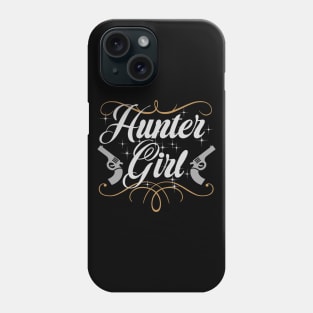 Hunter Girl Phone Case