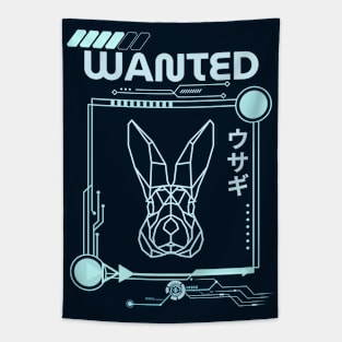 Cyber Rabbit 3: Wanted Tapestry