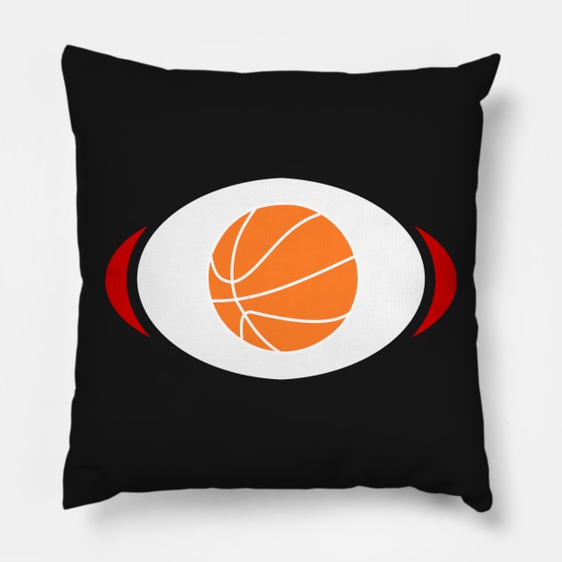 Basketball player Sport Pillow by jaml-12