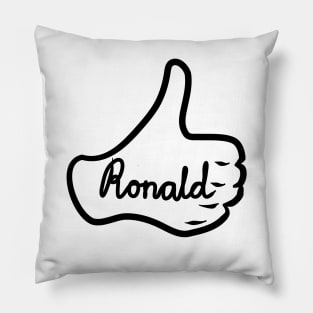 Men name Ronald Pillow