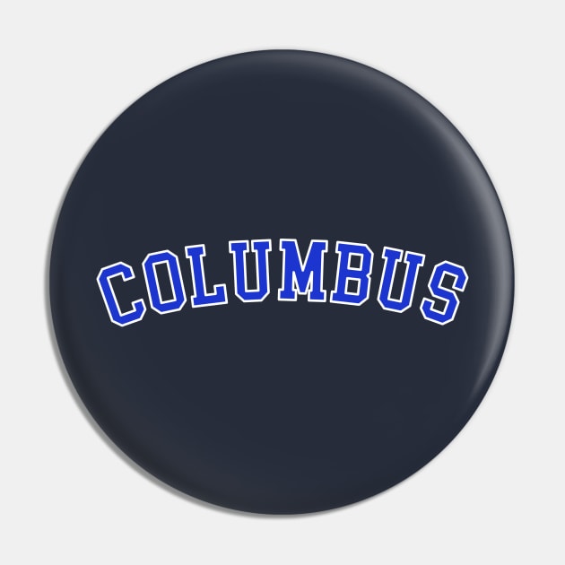 Columbus Pin by nefuku