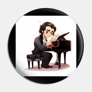 Frederic Chopin Pin