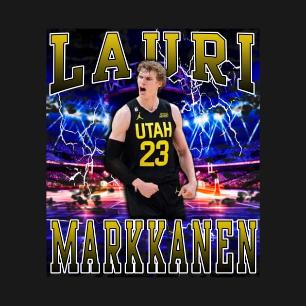 Lauri Markkanen by Gojes Art