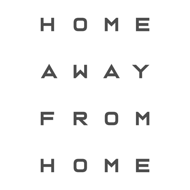 'Home Away From Home' Military Public Service Shirt by ourwackyhome