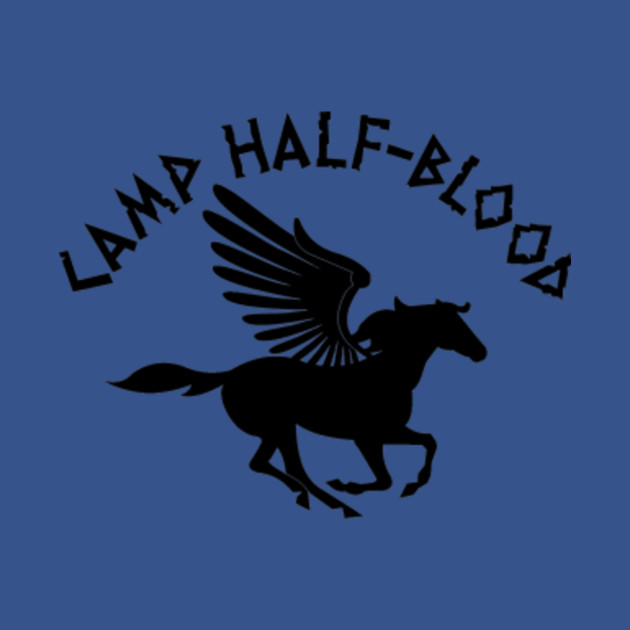 Camp Half Blood Camp Half Blood Hoodie TeePublic