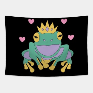 Frog Prince Tapestry