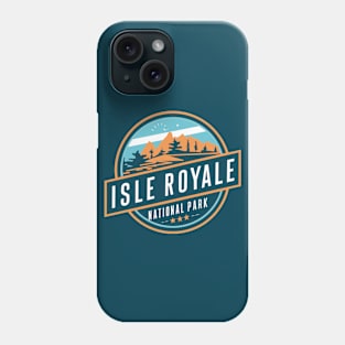 Isle royale national park Phone Case