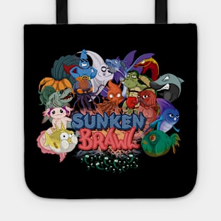 Sunken Brawl Logo Tote