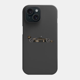 Ayrton Senna's Lotus 98T Illustration Phone Case