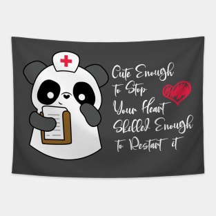 Cute Nurse Tapestry