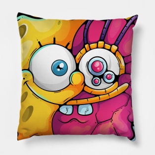 Spongebob Cyborg Pillow