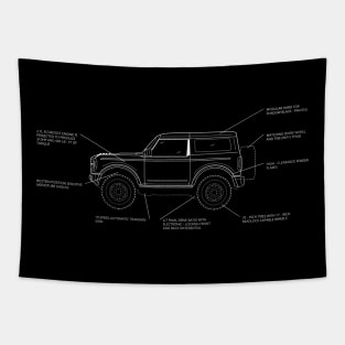 2021 Bronco 2- Door Tapestry