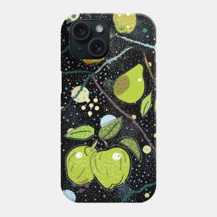 Pear and Apple Phone Case