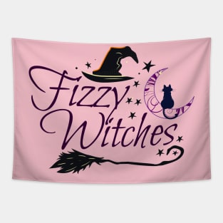 Fizzy Witches Tapestry