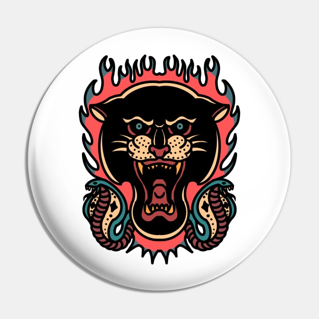 panther and snakes tattoo Pin by donipacoceng