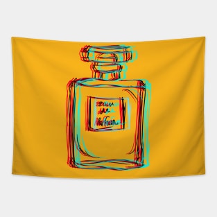 Stereoscopic 3D Perfume Bottle Tapestry