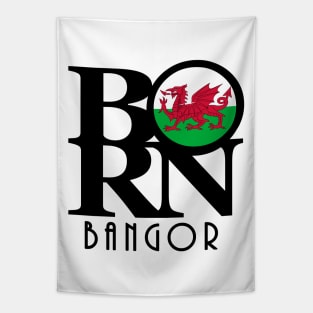 BORN Bangor Gwynedd - Wales Tapestry