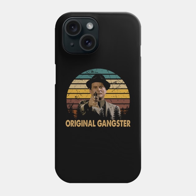 Joe pesci vintage movie art original gangster Phone Case by Julie lovely drawings