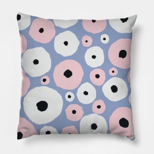 Abstract floral pattern Pillow